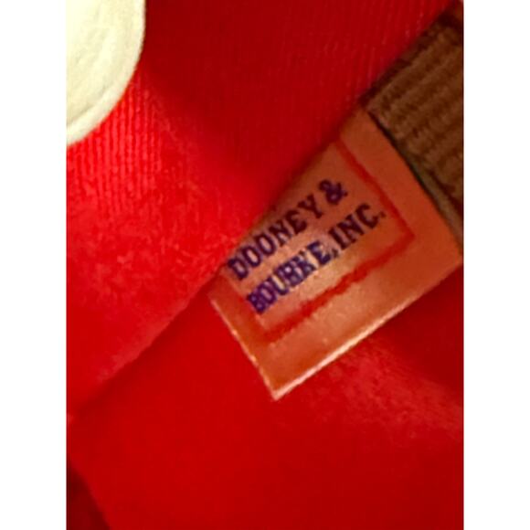 Dooney & Bourke Zip Zip Satchel Pebble Grain Leather Purse Pink MSRP $308 - Picture 10 of 16